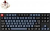 Produktbild Keychron K8 Pro (schwarz/blau, DE-Layout, Gateron G Pro Brown, Hot-Swap, Aluminiumrahmen, RGB, PBT) (DE, Kabellos)