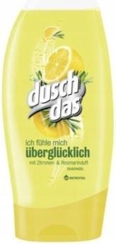 Produktbild duschdas Duschgel Rosmarin-Zitrone - 3x250ml (250 ml)