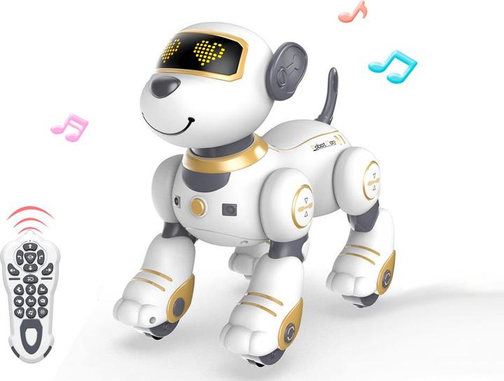 Actual product image VR Shinecon Remote-controlled animated dog with light and sound effects - Marcus
