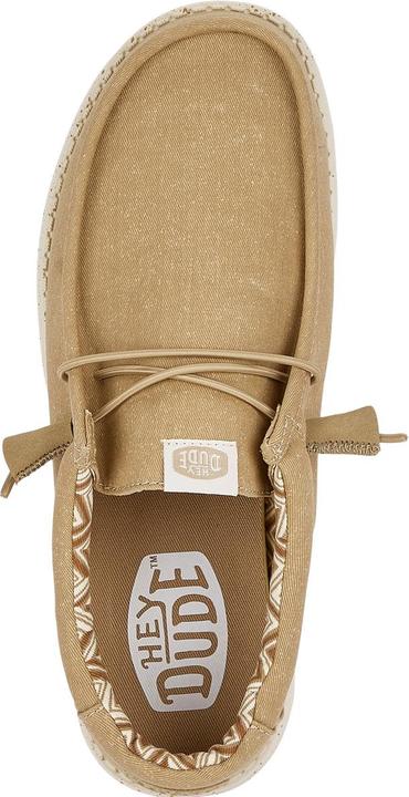 Actual product image Hey Dude Wally Canvas (43)