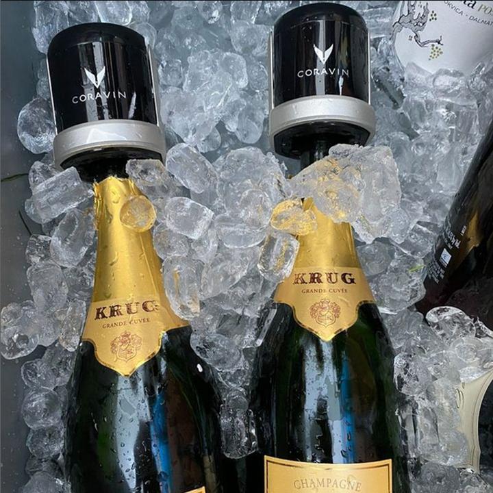 Productafbeelding Coravin Schroefdop voor wijnschenker (Champagne sluiting)