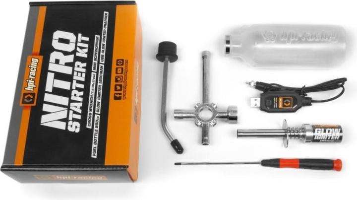 Produktbild HPI Nitro Starter Pack (Usb)
