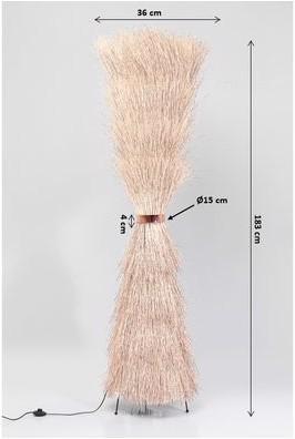 Produktbild Kare Design Stehleuchte Straw