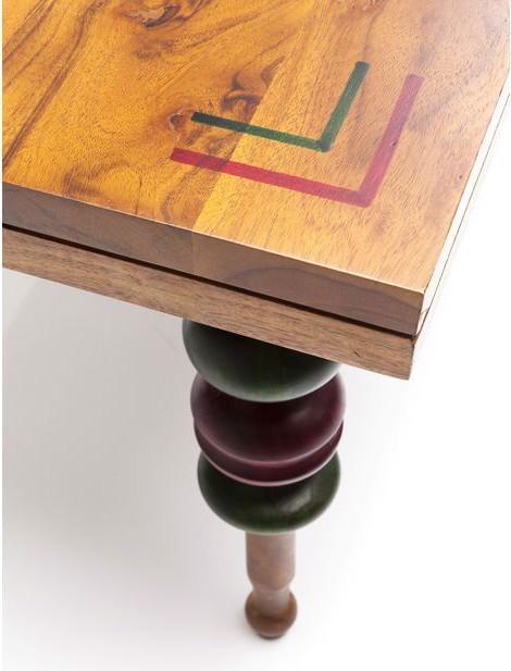 Image du produit Kare Design Table basse Slide Rule 120x60cm (120 x 60 x 48 cm)