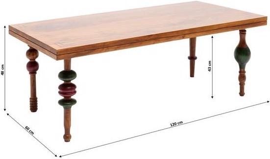 Image du produit Kare Design Table basse Slide Rule 120x60cm (120 x 60 x 48 cm)