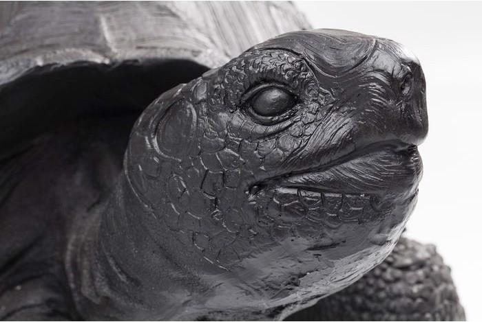 Actual product image Kare Design Deco Figurine Turtle Black Medium