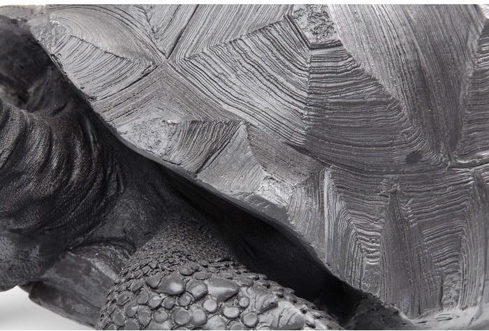 Actual product image Kare Design Deco Figurine Turtle Black Medium
