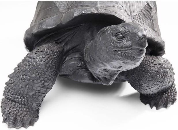 Actual product image Kare Design Deco Figurine Turtle Black Medium