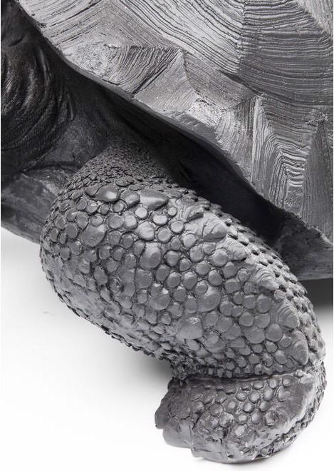 Actual product image Kare Design Deco Figurine Turtle Black Medium