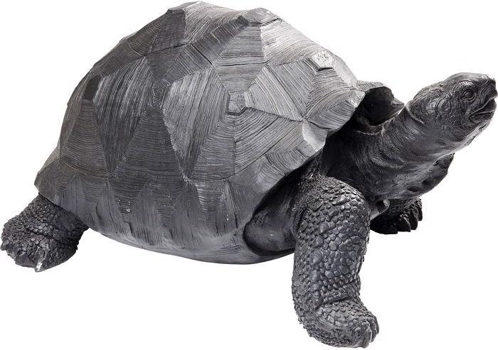 Actual product image Kare Design Deco Figurine Turtle Black Medium