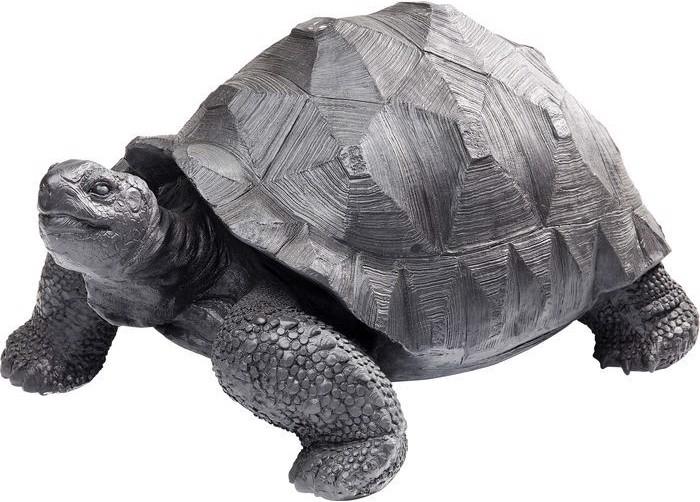 Actual product image Kare Design Deco Figurine Turtle Black Medium
