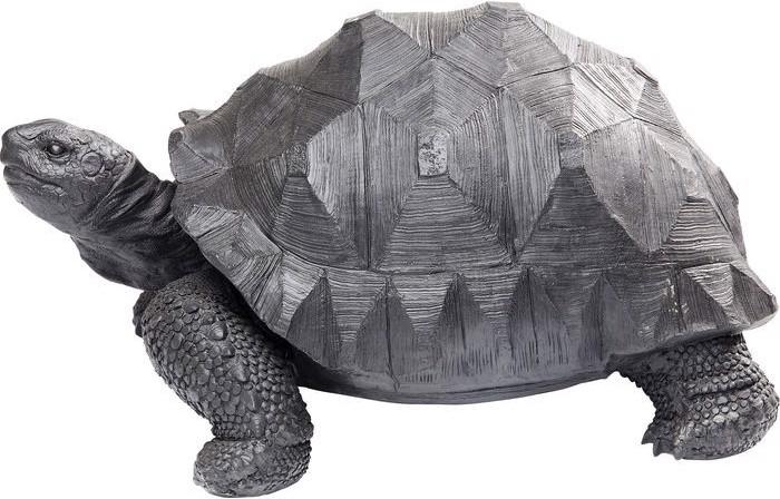 Actual product image Kare Design Deco Figurine Turtle Black Medium