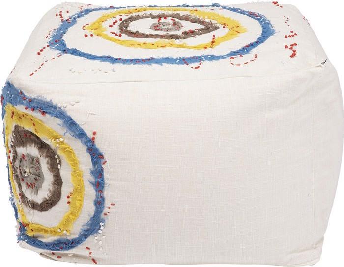 Produktbild Kare Design Hocker Hippie Blau
