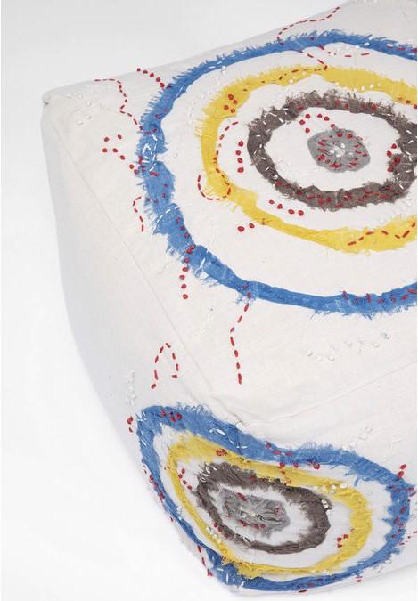 Produktbild Kare Design Hocker Hippie Blau