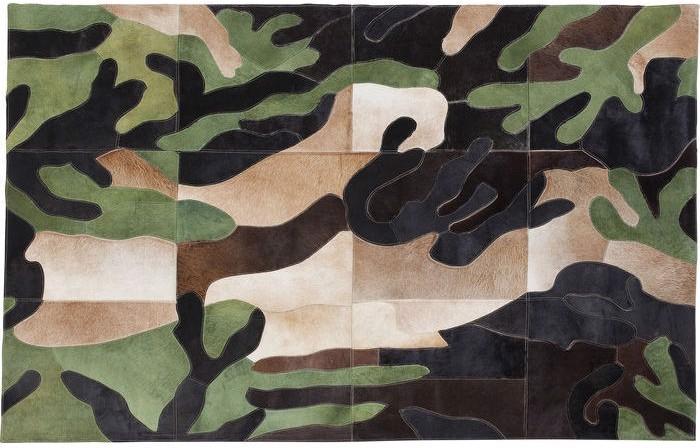 Produktbild Kare Design Teppich Camouflage170x240cm