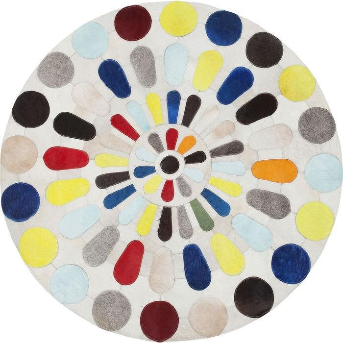 Actual product image Kare Design Carpet Campo Colore Ø150cm