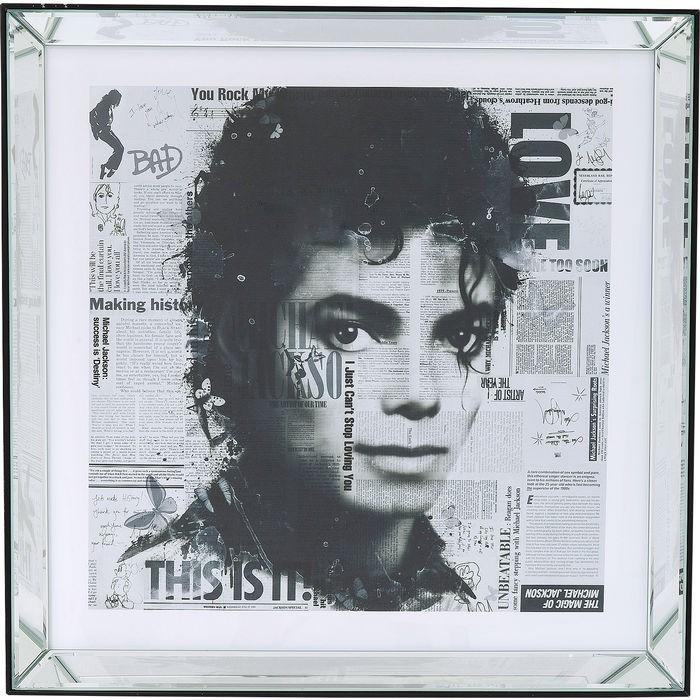 Image du produit Kare Design Tableau Frame Mirror Michael 60x60cm