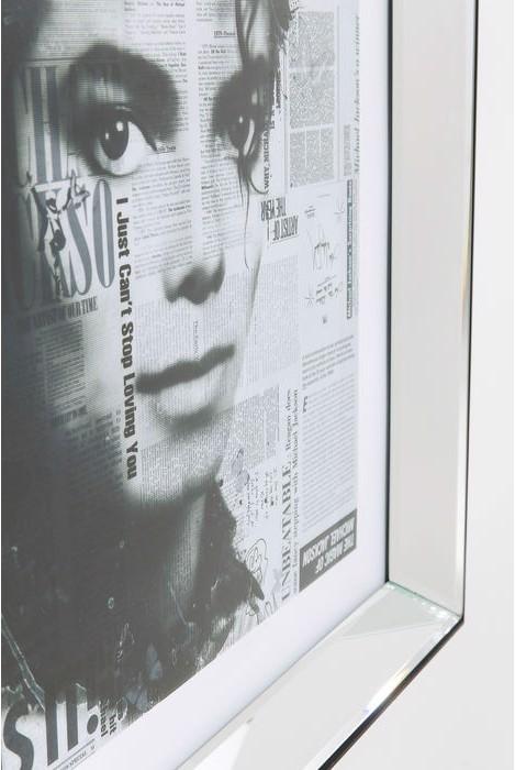 Image du produit Kare Design Tableau Frame Mirror Michael 60x60cm