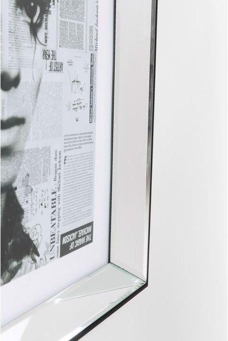 Image du produit Kare Design Tableau Frame Mirror Michael 60x60cm