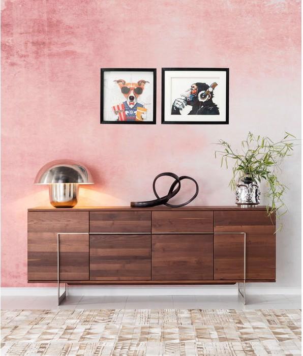 Immagine prodotto Kare Design Cornice d'arte scimmia musica 60x50cm