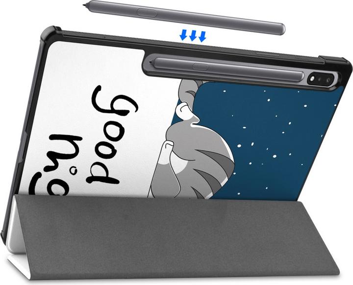 Produktbild Cover-Discount Galaxy Tab S10+ Plus - Tri-fold Smart Case Motiv (Galaxy Tab S10+)