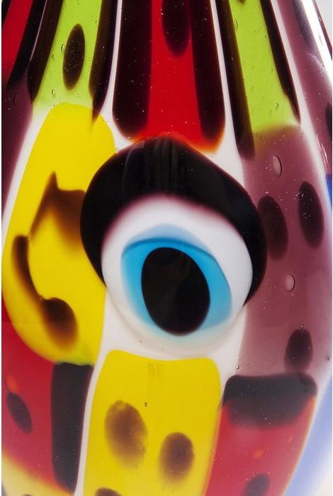 Actual product image Kare Design Vase Face Colore