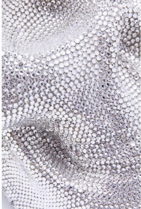 Actual product image Kare Design Deco Figurine Crystal Skull Silver Big