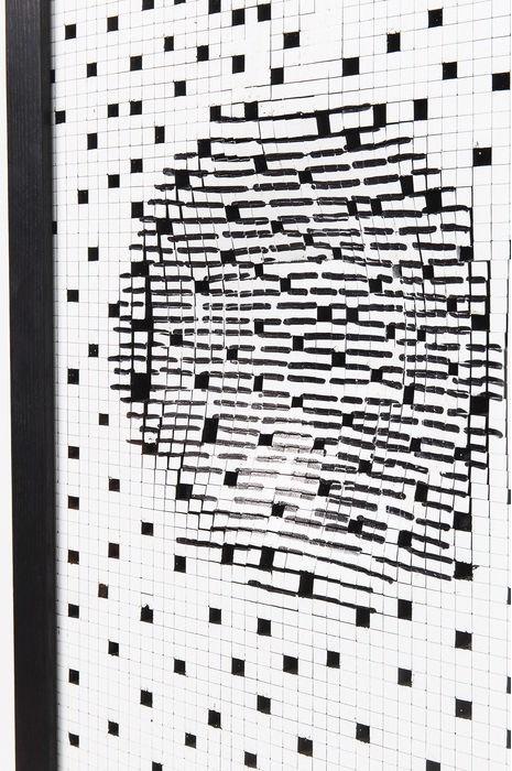 Immagine prodotto Kare Design Deco Frame Wall Art Planetary 100x100cm