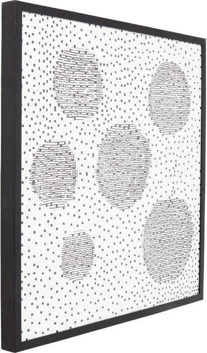 Immagine prodotto Kare Design Deco Frame Wall Art Planetary 100x100cm