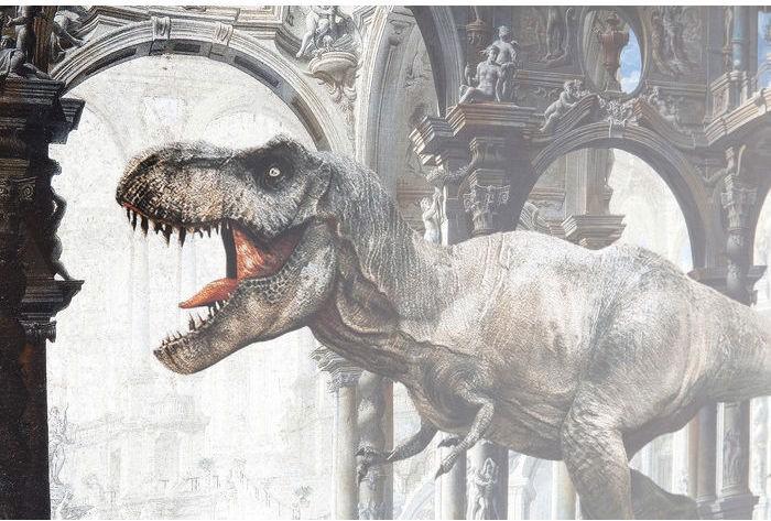 Produktbild Kare Design Bild Frame Art Dino 86x116cm