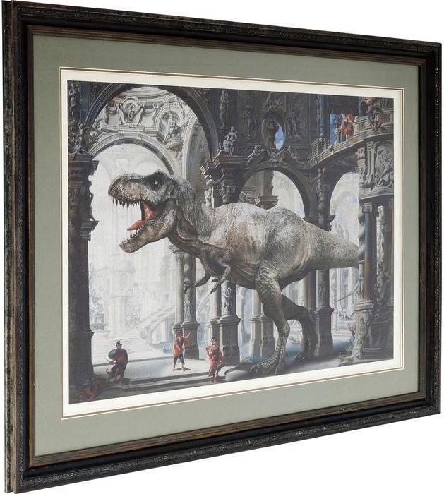 Produktbild Kare Design Bild Frame Art Dino 86x116cm