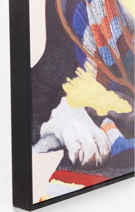 Produktbild Kare Design Bild Touched Lazy Toto 102x72cm