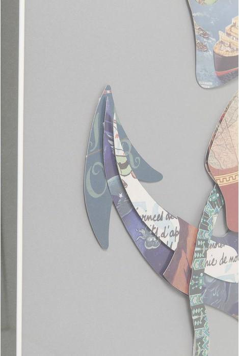 Immagine prodotto Kare Design Cornice d'arte Ancora 80x60cm