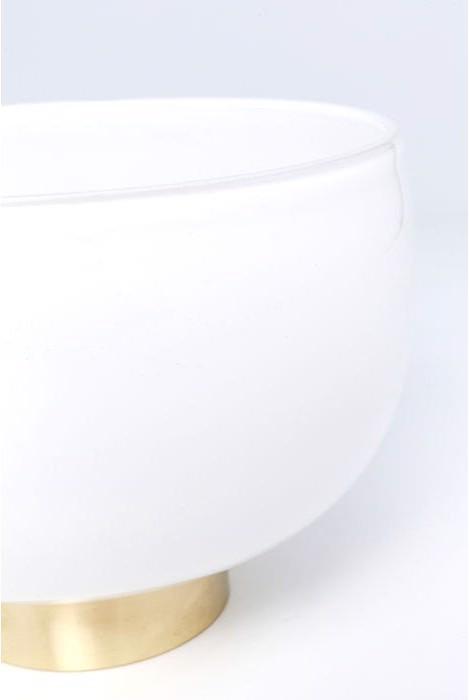 Image du produit Kare Design Vase Pure blanc Bowl 17cm