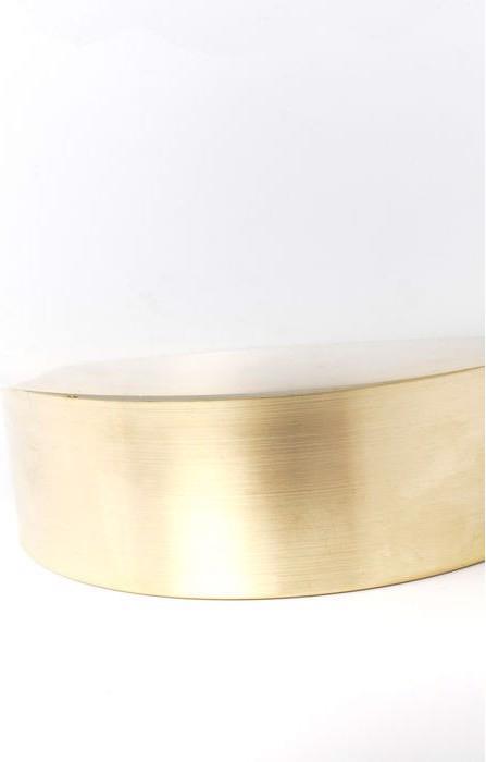 Image du produit Kare Design Vase Pure blanc Bowl 17cm