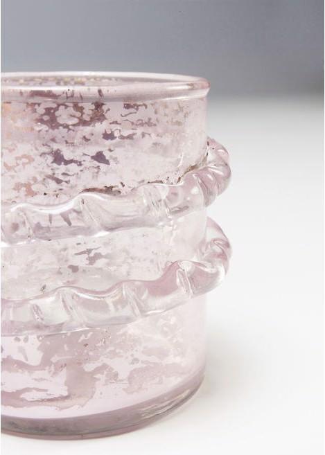 Immagine prodotto Kare Design Porta Tealight La Ola Rosa 8cm