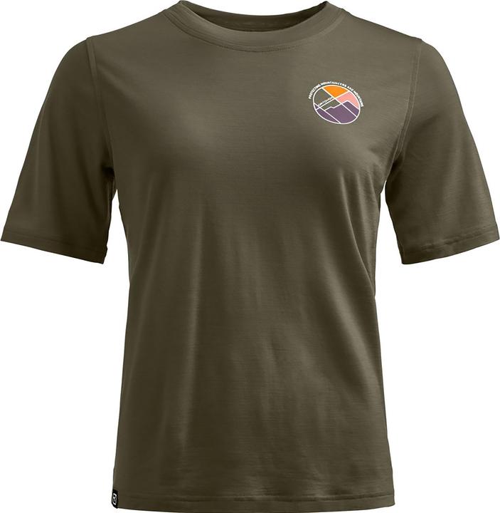Ortovox Women's 140 Cool Round Landscape T-Shirt