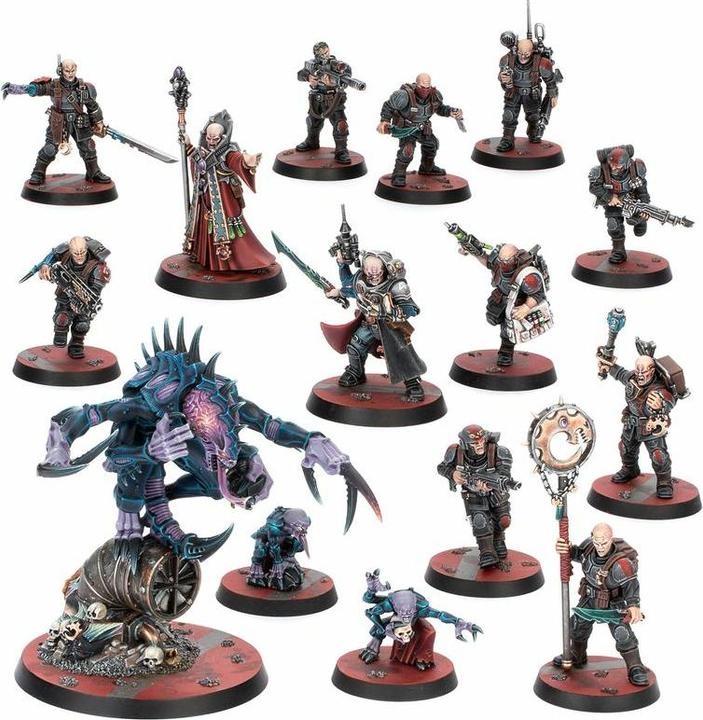 Image du produit Games Workshop Warhammer 40k Kill Team Point Zéro (FR) (Matières plastiques)