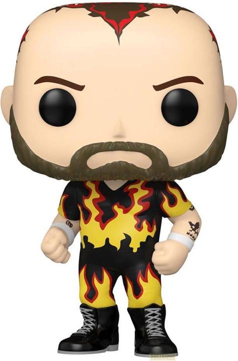 Actual product image Funko WWE POP! Vinyl Figure Bam Bam Bigelow (GW) 9 cm