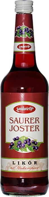 Produktbild Landwirth Jostabeerlikör (1 x 70 cl)