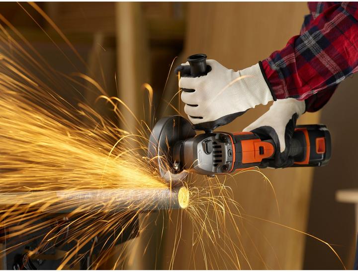 Produktbild Black & Decker AkkuWinkelschleifer BCG720M1 (125 mm)
