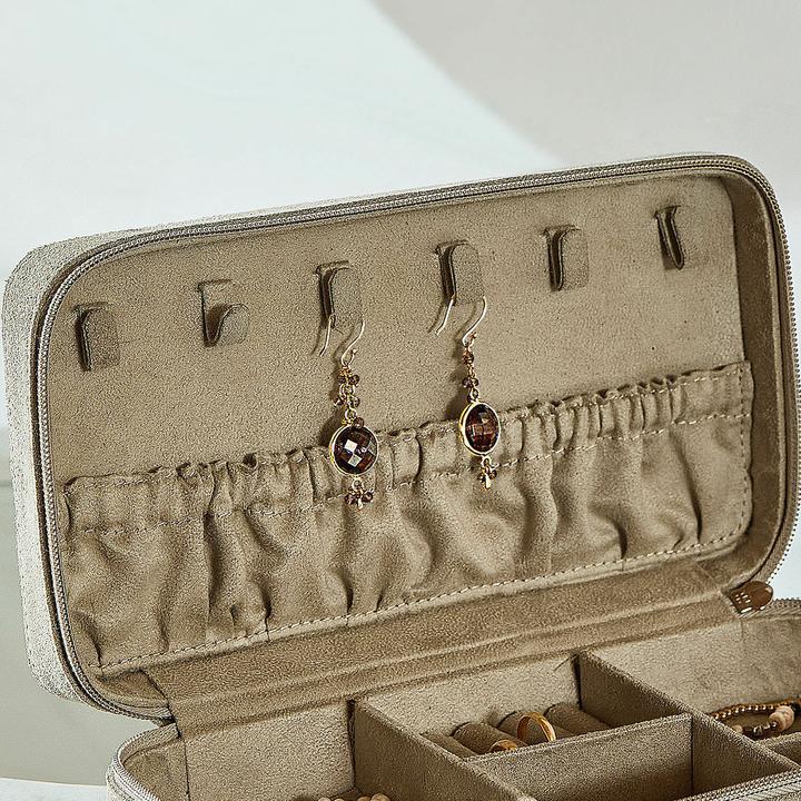 Immagine prodotto Loberon Ohrringe Brixal braun/silber (Decorazione: gemma di topazio, Argento)