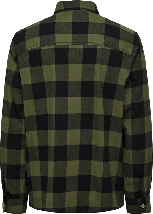 Immagine prodotto Only & Sons Vestibilità regolare camicia colletto camicia camicia camicia (L)