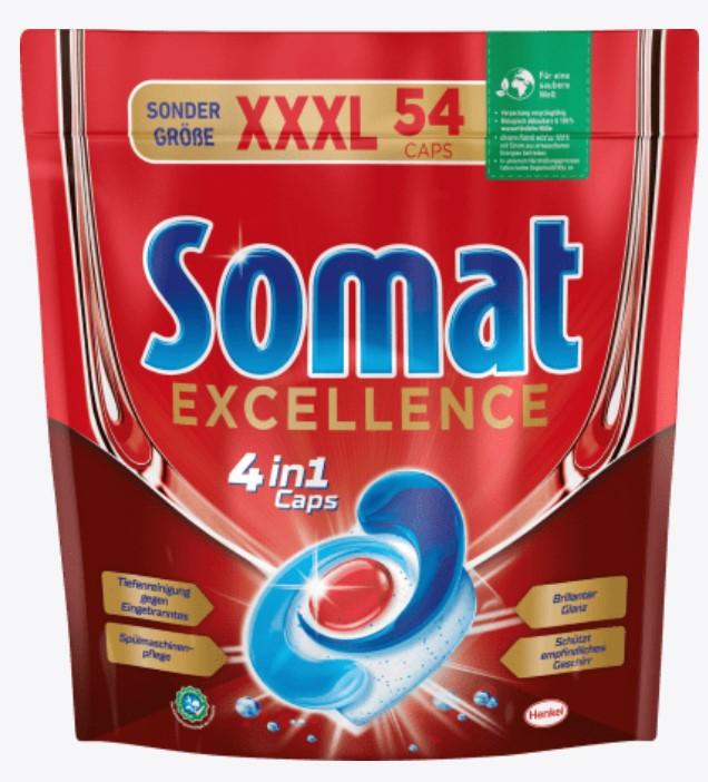 Somat Dishwasher caps (Gel)