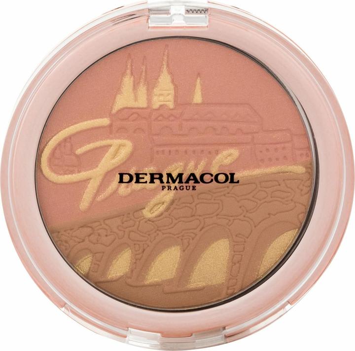 Produktbild Dermacol Bronzing And Highlighting Powder With Blush (Bronzer, 10.50 g)