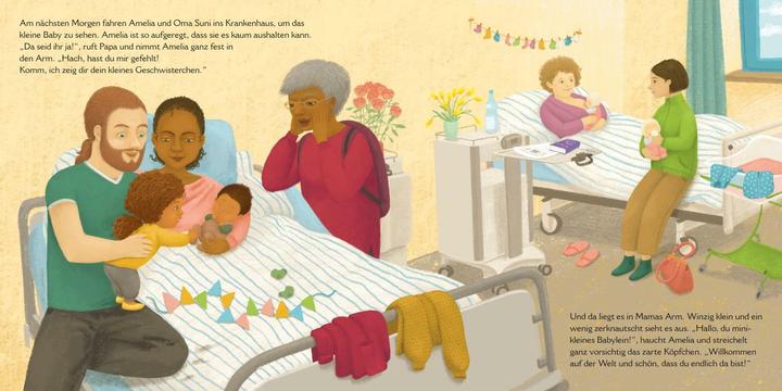 Produktbild Jetzt ist unser kleines Baby da (Deutsch)
