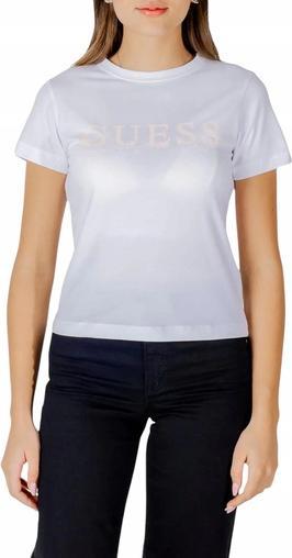 Actual product image Guess Damen T-Shirt Kamelia T-Shirt Weiss (L)