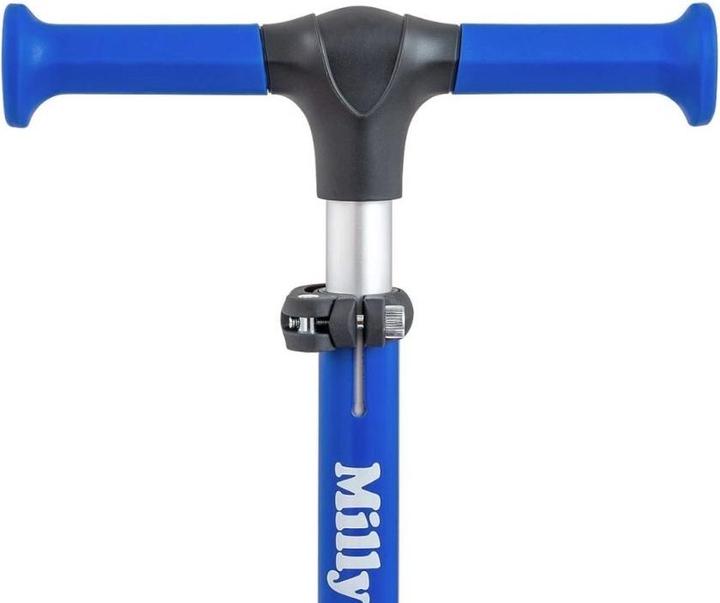 Image du produit Mally Tricycle pour enfants Trottinette Fuzzy Bleu Milly