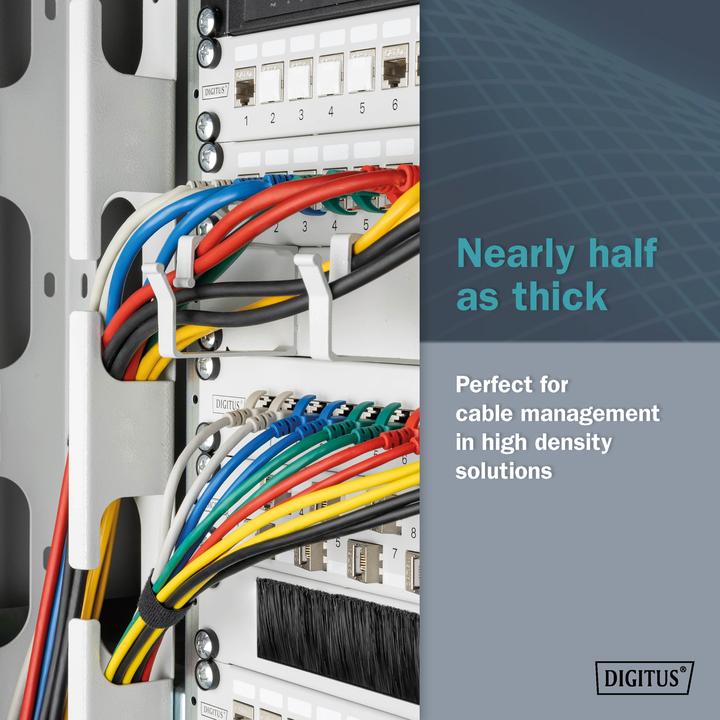 Produktbild Digitus Netzwerkkabel (F/FTP, CAT6a, 5 m)