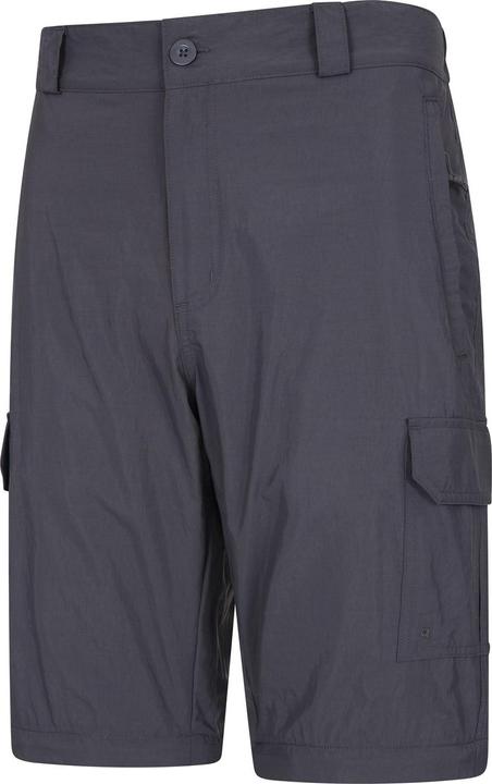 Actual product image Mountain Warehouse Mens Explore Cargo Shorts (Frequency band 38 (2600 MHz))